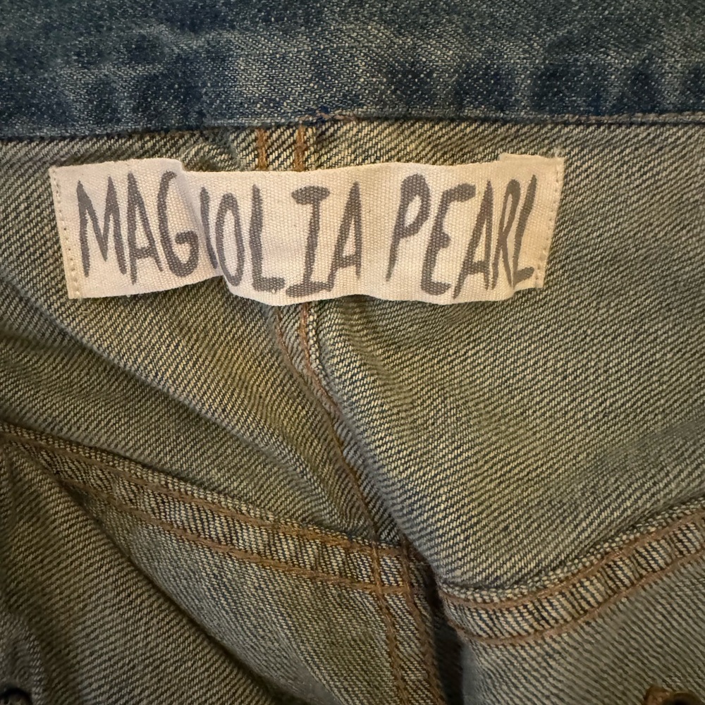 Magnolia Pearl Patchwork jeans size 12